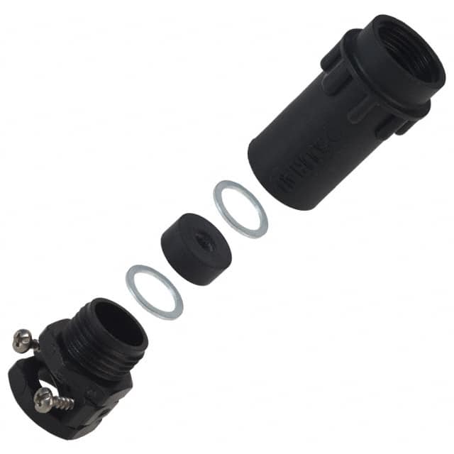 UTG10PG Souriau-Sunbank by Eaton  Carcasas traseras y abrazaderas de cables